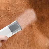 Low Noise Shedding Vacuum Brush 7 in 1 Cat Grooming Clipper Kit for Home