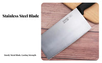 Chinese Culinary Cutting Tool Meat and Vegetable Culinary Cutting Tool All-Purpose Chinese Chef for Chefs, Home Cooks, Food Processing, Meal Prep