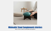 Steel Tongue Drum Stand, Celestial Drum Display Stand, Upright Holder for Multiple Sizes