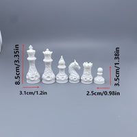 3D Printed Creative Desktop Decorative Chess Piece Art Ornament