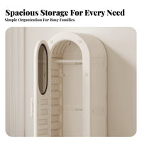Large Capacity Multi-Compartment Storage Unit Space Capsule Theme Modular Feeding Station Sturdy Construction Baby Organizer Materials for Newborns, Toddlers, New Parents, Playroom, Bedroom