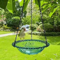 Hanging Bird Feeder Decorative Pet Supplies for Wild Birds, Garden, Backyard