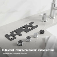 Faucet Aerator Removal Tool Easy to Use Multiple-Size Aerator Wrench Universal Faucet Spanner Small Versatile Plumbing Tool