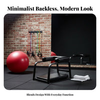 Stable & Safe Mind-Body Headstand Bench Thickened Steel Frame Mind-Body Inversion Chair Long-Lasting Inversion Chair Comfort Cushion for Beginners, Home Use, Gym