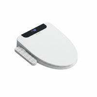 Warm Air Dryer Smart Toilet Seat Bidet Hygienic Clean Electric Bidet Toilet Seat Touchless Hygiene Bubble Guard