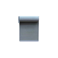 1:12 Scale Miniature Roll-up Shutter Realistic Shutter Door Model Decorative Dollhouse Window Shutters Industrial for Hobbyists, Dollhouses, Dioramas