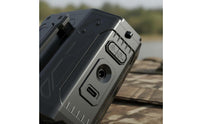 Long Battery Life Waist Clip Fan Powerful Airflow Hands-Unrestricted Fan Rechargeable Wearable Air Conditioner Digital Display for Camping