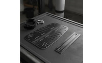 Carbon Fiber Diving Backplate High Strength Scuba BCD Backplate Single/Double Tank Compatible