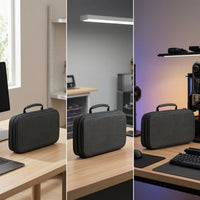 Portable Graphics Card Case Padded GPU Carrying Case Anti-Shock Zippered for Storage
