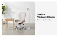 Adjustable Rotating Chair with casters Household Furniture Thick Padded padding