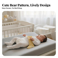 Infant over-the-Knee Socks Soft & Comfortable Infant Knee-High Socks Stretchable Newborn Long Tube Stockings for Infants, Daily Wear, Crawling