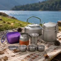portable tea set