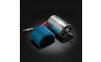 RC Motor with Heat Sink Overheating Brushed Motor with Thermal Sink Cylindrical Aluminum Heat for Hobby Repair