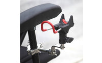 Fishing Rod Holder with Adjustable Clamp Heavy-Duty Support Bracket Stable Hardware for Fishermen