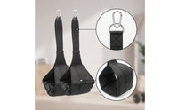 2 Pieces Hanging Ab Straps Padded Ab Sling Straps Heavy Duty for Athletes