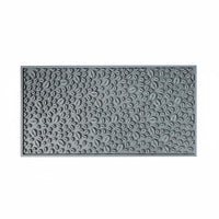 Coffee Machine Drain Mat Embossed Pattern Countertop Protector Waterproof
