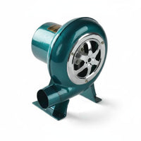 Adjustable Speed Electric BBQ Blower Energy Saving Portable Fire Starter Fan 12V Centrifugal Blower for Barbecue, Outdoor, Camping