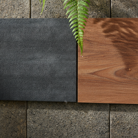 Flexible Faux Bark and Wood Grain Soft Stone Panels for Wall Decor