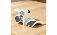 Headphone Stand Rotatable Design Display Clamp Headphone Hanger Curved Support Screen Side Headset Mount for Enthusiasts