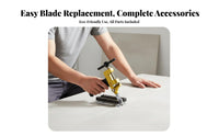 Handheld Tile Cutter Precision Cutting Ceramic Tile Opener Easy to Use Manual Glass Breaker for Tilers, Home Renovation, Lavatory Remodeling, Workshop