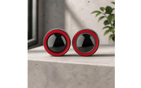Wheel Cover with Mounting Screws D-Style Wheel Cover Mirror-Like Hubcap for off-Outdoor & Circuit