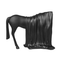 Horse Figurine Abstract Horse Statue Tabletop Equestrian Ornament for Living Room
