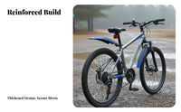 Mountain Bike Mudguard Set Easy Installation Mountain Bike Mud Flaps Front and Rear Cycle Fenders Lightweight for Children
