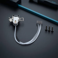Hotend Heating Assembly Replacement Hotend Assembly with Thermistor Sensor 3D Printer Part High-Temperature Metal for Makers