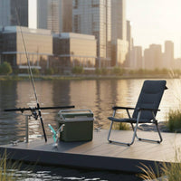 Lure Fishing Rod Holder Foldable Y-Shaped Rest Rod Rest Aluminum Fishing Bracket Easy Installation Adjustable Pole Bracket