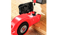Chalk Line Reel with Grip Spill-Spill-Resistant for Construction, Masons