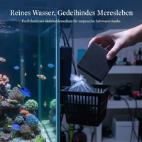 Aquarium Water Purifier Cube Activated Carbon Filter for Fish Tank Odor Removal