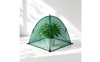 Mesh Plant Cover with Steel Frame Breathable Plant Protection Cover Sturdy Garden Cage for Balcony