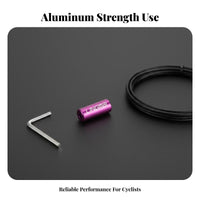 Cycle Wire Housing End Ferrules Protects Wire S Bike Brake Wire End Ferrules Brake Gear Housing Cap Anodized Finish Even Border