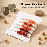 for Women Accessories, Irregular Shape Stone Handmade, Duckbill for Daily Wear and Party, Crushed Model FY0191