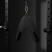 Harness with Foam Grips Contoured Padded Workout Harness Comfortable for Fitness Enthusiasts, Cable Workouts, Home Gym