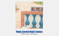 Quanzhou Souvenir Resin Flower Pot, Modern Planter for Home Garden Decor