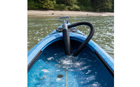 Manual Bilge Pump Lightweight Kayak Pump Portable for Kayakers, Boaters