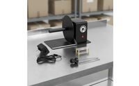 Adjustable Speed Control Electric Label Rewinding Machine Industrial Grade Automatic Label Rewinder for E-Commerce Sellers, Shipping Station