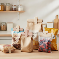 Food Bag Sealing Clips for Kitchen Storage - Moisture-proof Plastic Sealers