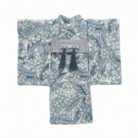 1/12 Scale  Wide Sleeve Doll Kimono-Style Robe Dress Waist Tie Doll Kimono-Style Robe  Japanese-Influenced Toy Clothing