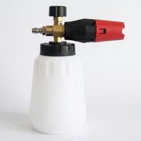 Spray Bottle for Car Cleaning and Car Wash, High Pressure Pump Sprayer with Copper Foam Lance, Quick Release Adjustable Nozzle