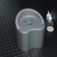 Non-Slip Bath Stool for Seniors, Bathroom Shower Chair, Ergonomic Seat for Women, Lightweight Design