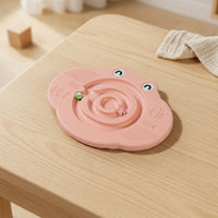 Bee-Themed Balance Board Balance Board with Anti-Slip Sticker Textured Toy for Young Children, Kids, Indoor Play