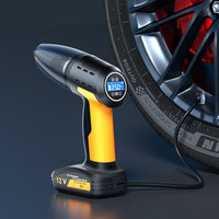 Cordless Multifunctional Car Vacuum and Air Pump 4-in-1 Portable