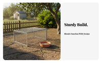 Pigeon Active Enclosure No Flee Design Pigeon Enclosure Humane Avian Trapping Enclosure High-Strength Iron Anti-Rust