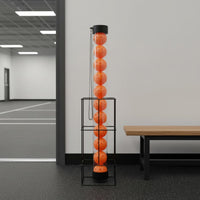 Holds 12 Balls Pickleball Pickup Tube No Bending Portable Pickleball Ball Picker Back Saver Sports Gear Detachable