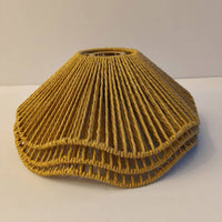 Woven Paper Rope Lampshade Rattan Design Lamp Cover for Restaurant, Guesthouse