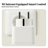 European Conventional Smart Socket No Hub Required W When I Smart Plug App Controlled Outlet Easy Setup Distant Control Power