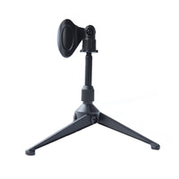 Adjustable Desktop Audio Capture Device Stand Tabletop Desktop Mic Stand Stable Low-Profile for Recording, Broadcasting