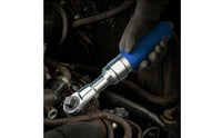 Pneumatic Ratchet Wrench Insulated Grip Air Ratchet Wrench Compact Tool for Mechanics, Technicians